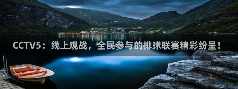hb火博·体育：CCTV5：线上观战，全民参与的排球联赛精彩